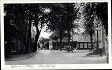 Ak Essen in Oldenburg, Marktplatz, Friseur - 4407183