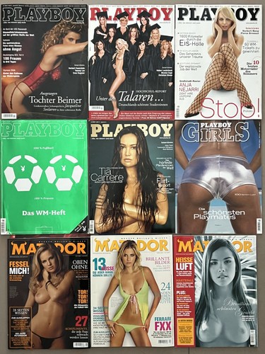 Playboy sammlung jahrgang - 6, x
