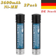 3.6Ah Akku Für Black Decker VP100 Versapak VP-100 VP110 VP130 VP660 3.6V Ni-MH