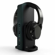 Kabellose Kopfhörer zum Fernsehen mit 2,4 G digitalem RF-Transmitter,Ladestation