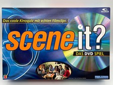 Mattel Scene it? Das DVD Spiel - Kinoquiz mit echten Filmclips - ab 16 Jahren