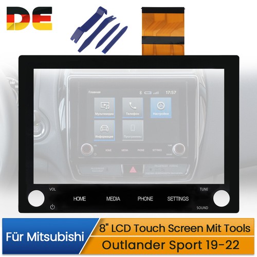 Glas touch screen 2 knöpfe - touch,