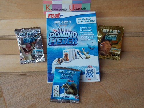 Real ice age domino - ice, 4