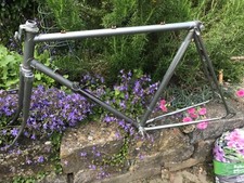 WINORA. Rahmen.+Gabel.Gebraucht.RH-58  cm.Cro-Mo.Rennradrahmen.