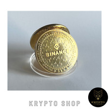 Binance BNB Coin Gold 2022