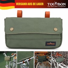 TOURBON Fahrrad Lenkertasche Rahmentasche wasserdichte Motorrad Werkzeugtasche