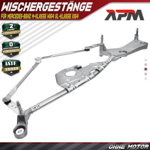Wischergestänge ohne motor - wischergestänge,
