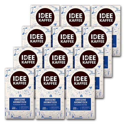 Idee kaffee 12x500 - idee,