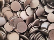 1999x  stückzahl ronde stahlronde scheibe blech 20.6mm 2.5mm stark gestanzt stah