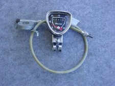 Tacho Huret 20 inch Dreieck Bonazarad Polobike 1980 auf 0 gestellt black 1 li/re