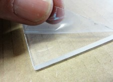 Perspex® CC-Platte 3mm DIN A3