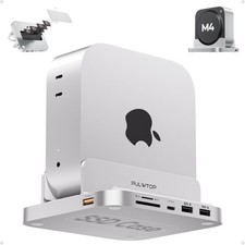 Mac mini M4 Dock Mit M.2