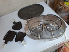 Party Raclette + Grill für 1 - 8 Personen Petra Gourmet 1000 Watt Gut ansehen 