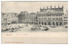 V7985/ Rostock Markt und