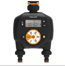 Fiskars Zeitschaltuhr mit 2 Ausgängen (1054792), Retoure