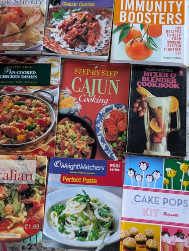Cookery books create your own - cookery, books,