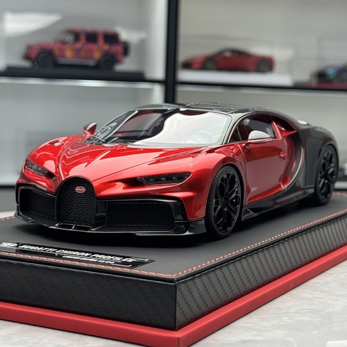 Bugatti chiron modellauto - bugatti, 1:18