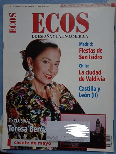 Ecos magazin spanisch - magazin, 1995-05