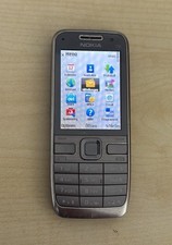 NOKIA E52-1 Silber RM-469 geprüft, Händler, Garantie, toller Zustand, Accu Neu