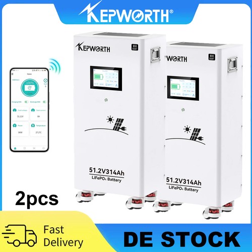 2x48v 314ah lifepo4 batterie - 314ah,