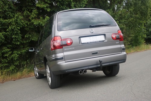 Fox sportauspuff sharan - sportauspuff, vw