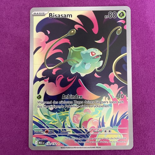 Pokémon karte bisasam meg - pokémon,