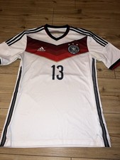 Adidas DFB 2014 Trikot Deutschland Gr. M Weltmeister WM Home Weiß Original
