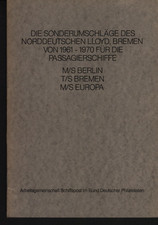 Die Sonderbriefumschläge des