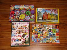 Puzzle  Paket  Konvolut   4  x