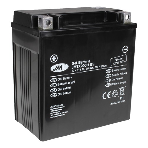 Jmt gel batterie - v,