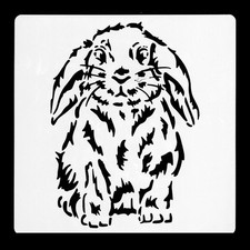 Schablone Airbrush Basteln