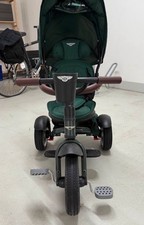 Bentley Continental Stroller Trike spruce green Sport Kinderwagen Tricycle 6in1