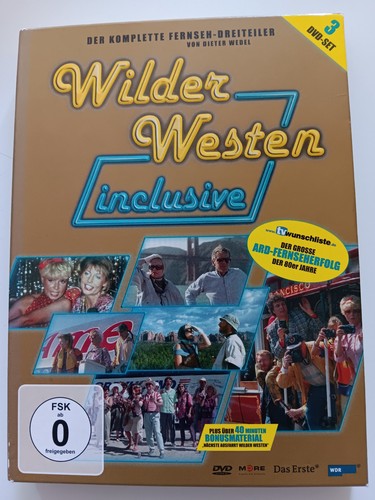 Dvd box wilder westen - dvd-box:,