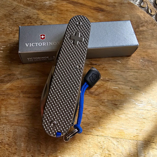 Victorinox 91mm custom - victorinox,