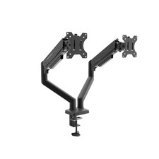 ProfiPatch Monitor Halterung höhenverstellbar 2-fach 10-32 Zoll bis 10kg schwarz