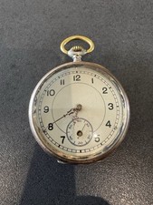 Vintage Taschenuhr Zenith Grand Prix Paris 1900, Swiss Made, Silber 800er