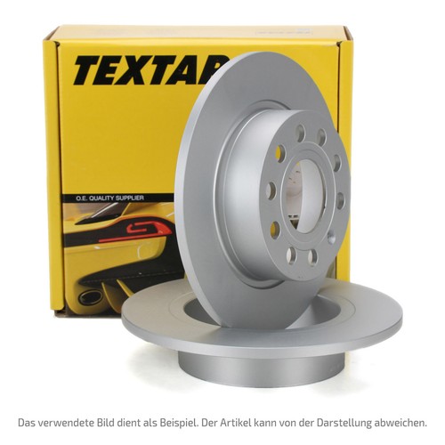 Textar bremsscheiben satz - textar, Ø