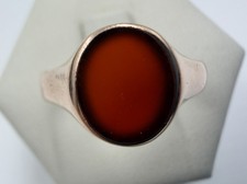 Art Deco Antik Karneol