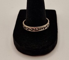 Herren 925er Silber Ring Gebraucht Gr. 64