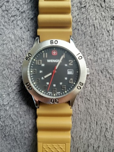Wenger swiss made herrenuhr - wenger,