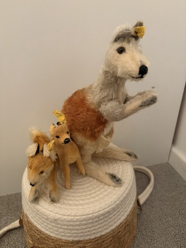Vintage steiff wildtiere - steiff,