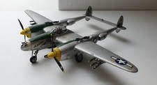 Lockheed P-38J Lightning 1:48 Gebaut