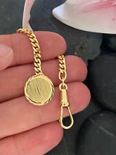 Uhrenkette 585 Gelbgold