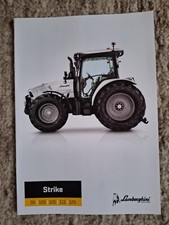 Lamborghini Strike     Prospekt Traktor Schlepper
