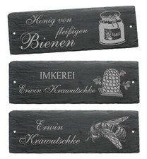 Imker Honig Bienen Türschild