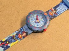 Kinder Uhr mit Zahlen von FLIK FLAK - Mädchen Jungen mit frischer Batterie (17)