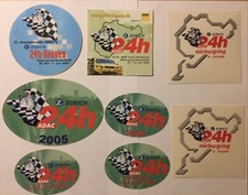 Original Aufkleber ADAC 24h