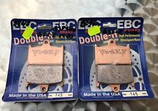2x EBC FA145HH Bremsbeläge Suzuki GSX-R 1100, 89-92, GSF 1200 Bandit, 96-00