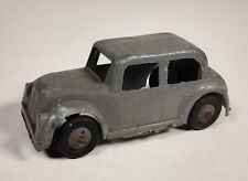 Timpo Toys, Morris Type Saloon Car, grau, 40er Jahre, ca. 9,5 cm #MS156