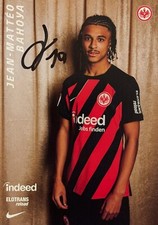 Autogramm eintracht - autogramm,